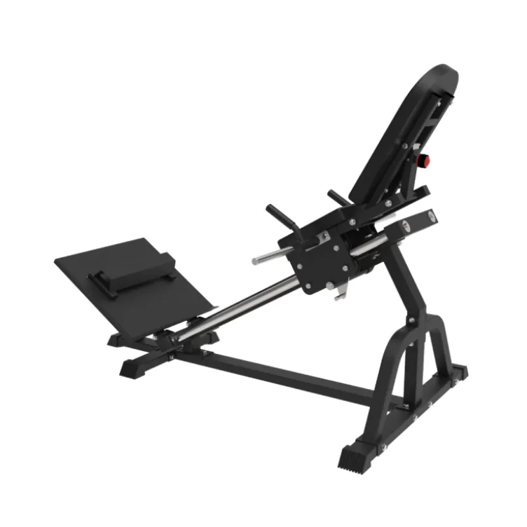 Presse à cuisses et mollets 3 en 1 combo hack squat à capacité de charge 500 kg- Plate loaded Leg press Titanium Strength LPC