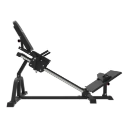 Presse à cuisses et mollets 3 en 1 combo hack squat à capacité de charge 500 kg- Plate loaded Leg press Titanium Strength LPC