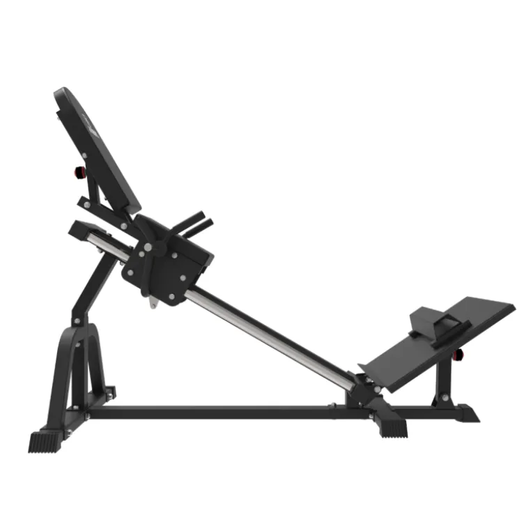 Presse à cuisses et mollets 3 en 1 combo hack squat à capacité de charge 500 kg- Plate loaded Leg press Titanium Strength LPC