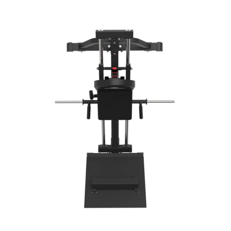 Presse à cuisses et mollets 3 en 1 combo hack squat à capacité de charge 500 kg- Plate loaded Leg press Titanium Strength LPC