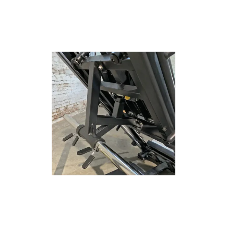 Presse à Cuisses/Hack squat à charge libre pour salles de musculation professionnelles