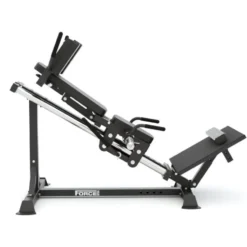 Presse à cuisses - Hack Squat Force USA V3 ergonomique et compacte- Capacité de charge 300 kg