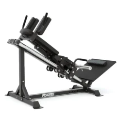 Presse à cuisses - Hack Squat Force USA V3 ergonomique et compacte- Capacité de charge 300 kg