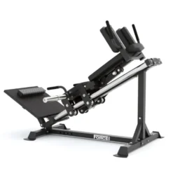 Presse à cuisses - Hack Squat Force USA V3 ergonomique et compacte- Capacité de charge 300 kg