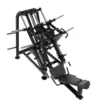 Presse à cuisses inclinée à 45° à fonctionnement unilatéral Titanium Strength Genesis Series GS-U45LP