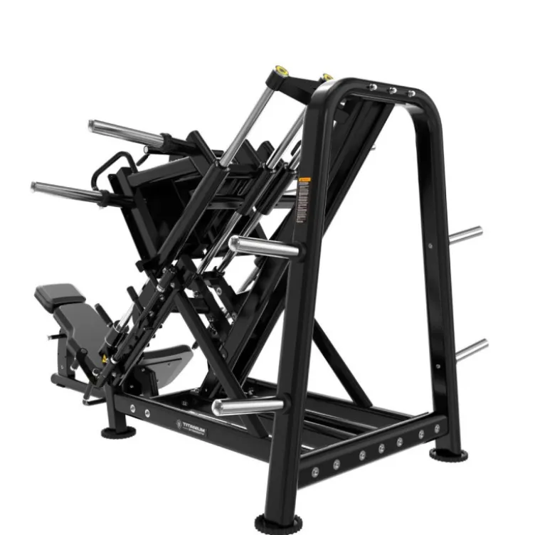 Presse à cuisses inclinée à 45° à fonctionnement unilatéral Titanium Strength Genesis Series GS-U45LP