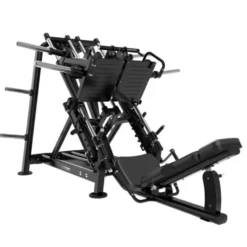 Presse à cuisses inclinée à 45° à fonctionnement unilatéral Titanium Strength Genesis Series GS-U45LP