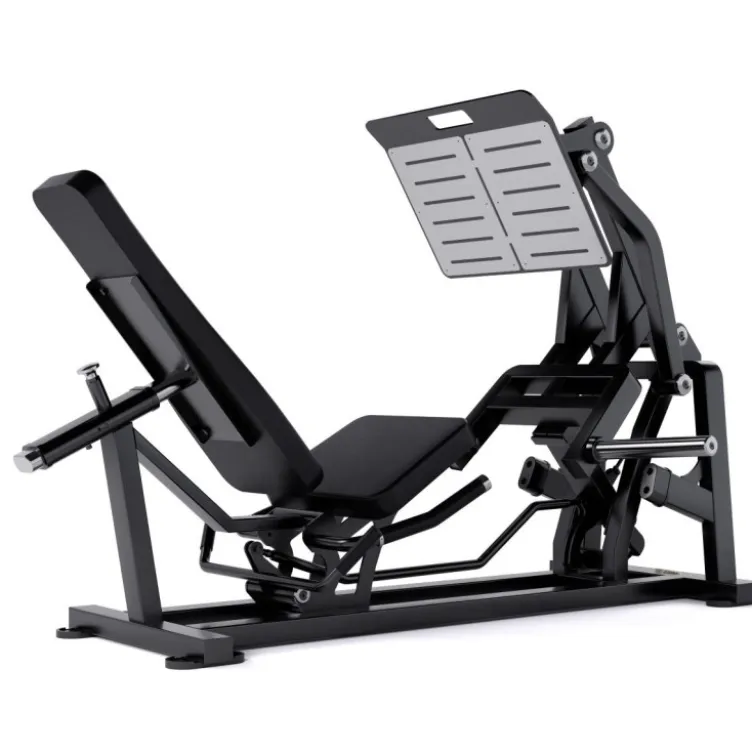 Presse à cuisses pantographique Titanium Strength Élite Series EL-PL89 - Mouvement incurvé exclusif pour le bas du corps