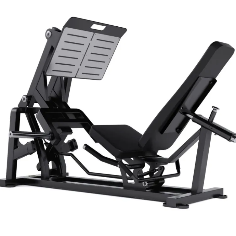 Presse à cuisses pantographique Titanium Strength Élite Series EL-PL89 - Mouvement incurvé exclusif pour le bas du corps