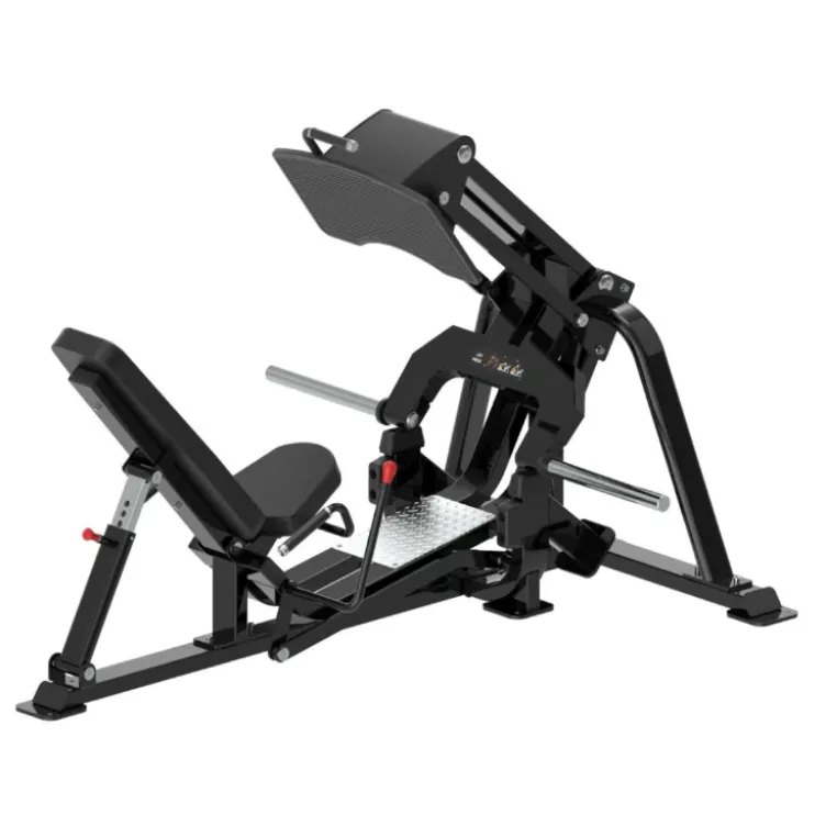 Presse à cuisses pantographique Titanium Strength Genesis series GS-PL89 - V Leg press à capacité de charge 300 kg