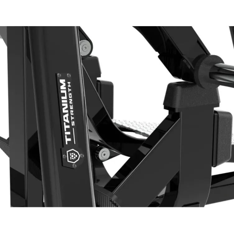 Presse à cuisses pantographique Titanium Strength Genesis series GS-PL89 - V Leg press à capacité de charge 300 kg