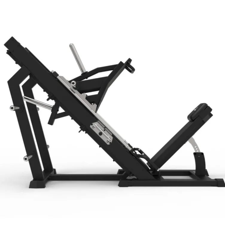 Presse à cuisses 45° PLUS Élite Séries Titanium Strenght à capacité de charge jusqu'à 1000 kg - Inclinaison de 30 à 45°
