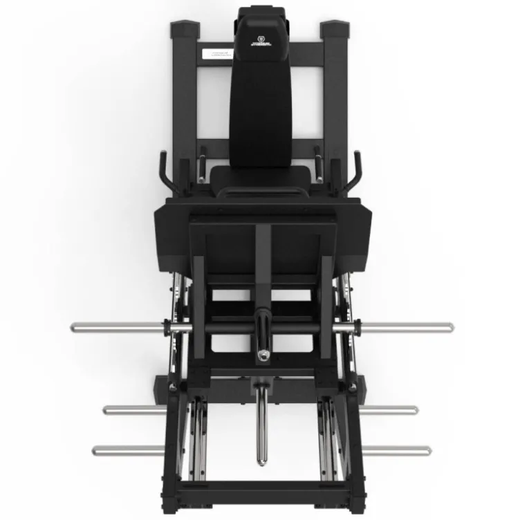 Presse à cuisses 45° PLUS Élite Séries Titanium Strenght à capacité de charge jusqu'à 1000 kg - Inclinaison de 30 à 45°