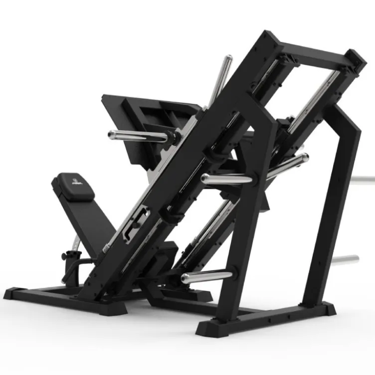 Presse à cuisses 45° PLUS Élite Séries Titanium Strenght à capacité de charge jusqu'à 1000 kg - Inclinaison de 30 à 45°