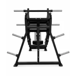 Presse à cuisses professionnelle avec large plateforme antidérapante pour les muscles inférieurs