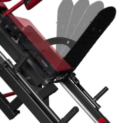 Presse à cuisses semi professionnelle charge max 250 kg