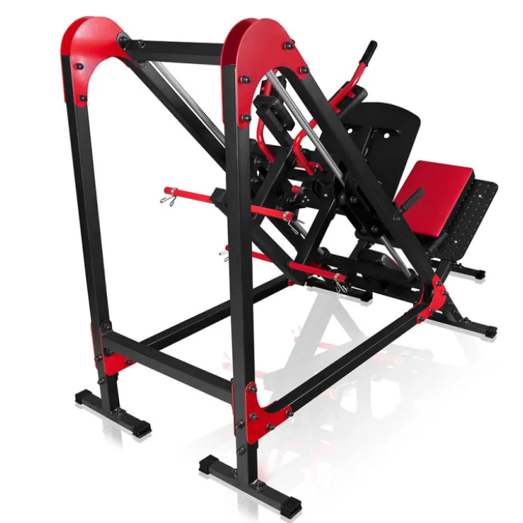 Presse à cuisses semi professionnelle charge max 250 kg