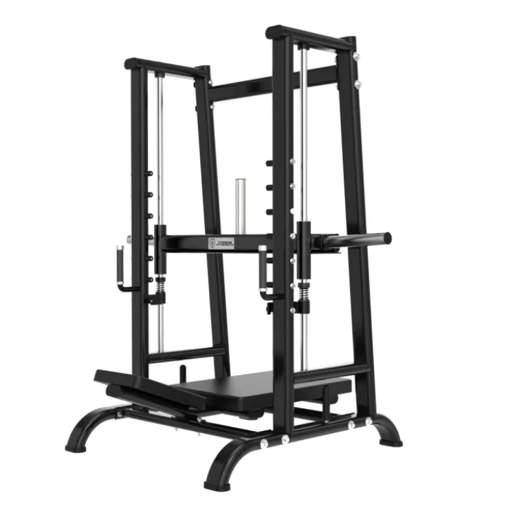 Presse à cuisses verticale 90° à charge libre Titanium Black Séries BS-PL30 à capacité 200 kg - Leg press machine PRO