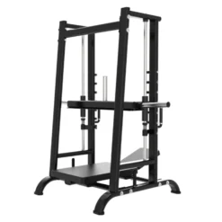 Presse à cuisses verticale 90° à charge libre Titanium Black Séries BS-PL30 à capacité 200 kg - Leg press machine PRO