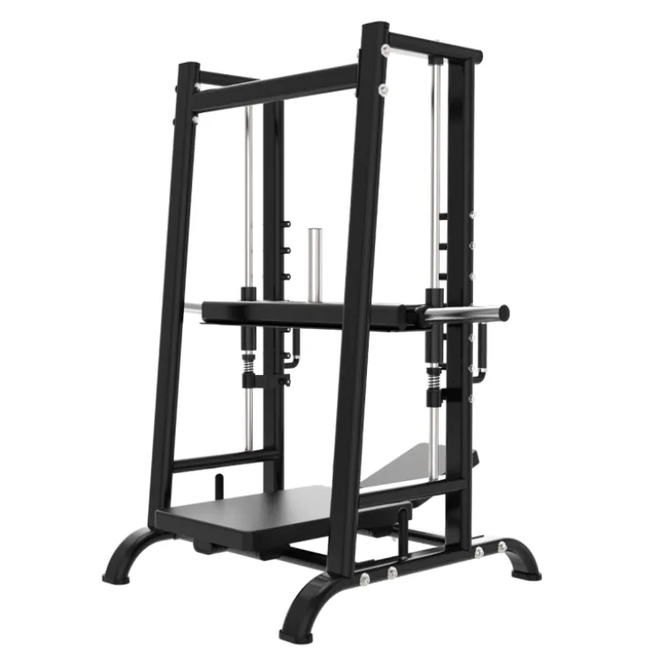 Presse à cuisses verticale 90° à charge libre Titanium Black Séries BS-PL30 à capacité 200 kg - Leg press machine PRO