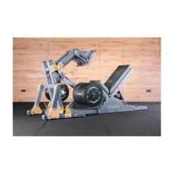 Presse de musculation à charge libre Kingsbox pour l'entraînement des jambes : Capacité 400 kg