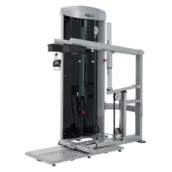 Presse de musculation professionnelle pour exercices du bas du corps en espace sportif