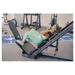 Presse à jambes de musculation et hack squat avec capacité de charge 450 kg - Supreme Titanium Strength