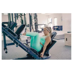 Presse à jambes de musculation et hack squat avec capacité de charge 450 kg - Supreme Titanium Strength