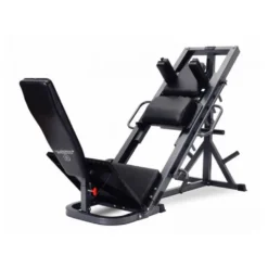 Presse à jambes de musculation et hack squat avec capacité de charge 450 kg - Supreme Titanium Strength