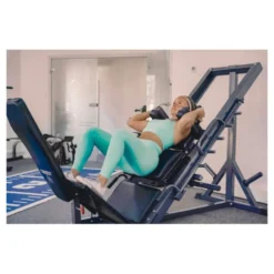Presse à jambes de musculation et hack squat avec capacité de charge 450 kg - Supreme Titanium Strength