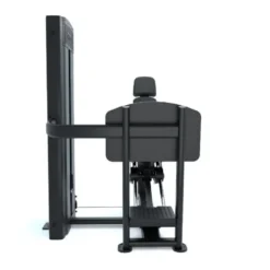 Presse à jambes horizontale Force USA Ridge Series F-R-LP avec colonne de poids de 120 kg - Dossier ajustable