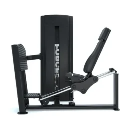 Presse à jambes horizontale Force USA Ridge Series F-R-LP avec colonne de poids de 120 kg - Dossier ajustable