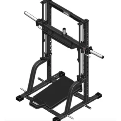 Presse à jambes verticale professionnelle ATX - Capacité de charge 250 kg