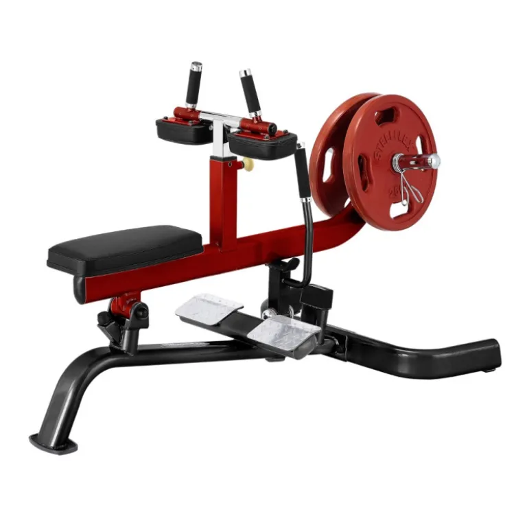 Presse à mollets de musculation à charges libres de qualité professionnelle - Calf Raise Machine