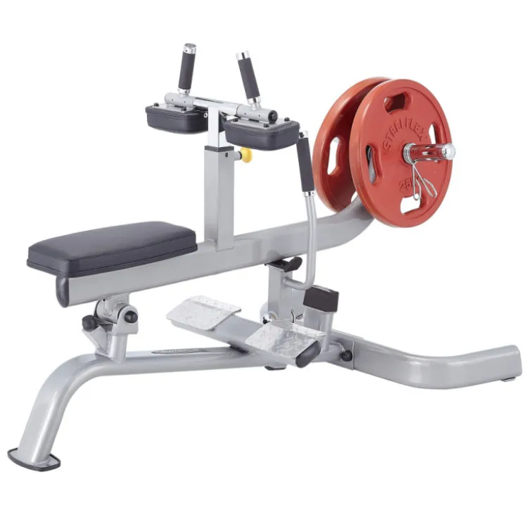 Presse à mollets de musculation à charges libres de qualité professionnelle - Calf Raise Machine