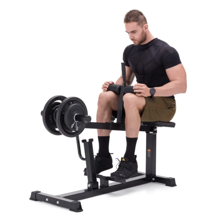 Presse à mollets de qualité professionnelle pour Home-Gym - Capacité de charge 350 kg