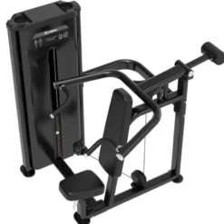Presse épaules à charge guidée 125 kg BSRX-S12 - Shoulder press de marque Titanium Strength Black Series RX