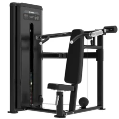 Presse épaules à charge guidée 125 kg BSRX-S12 - Shoulder press de marque Titanium Strength Black Series RX