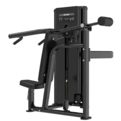 Presse épaules à charge guidée 125 kg BSRX-S12 - Shoulder press de marque Titanium Strength Black Series RX