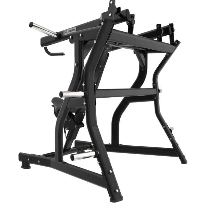 Presse épaules iso-latérale à charge libre Titanium Strength Black Séries pour triceps et deltoïdes - Appareil convergent