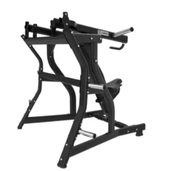 Presse épaules iso-latérale à charge libre Titanium Strength Black Séries pour triceps et deltoïdes - Appareil convergent