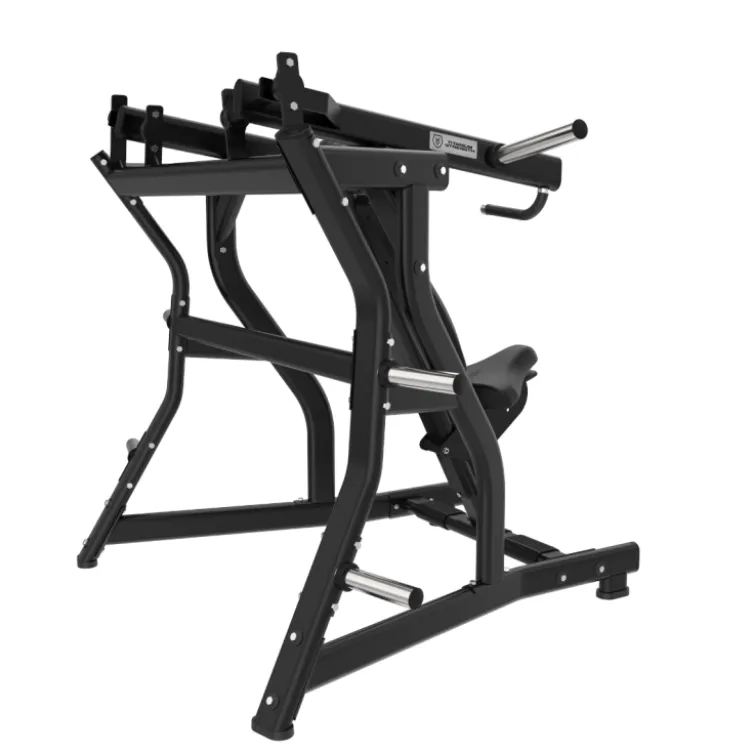 Presse épaules iso-latérale à charge libre Titanium Strength Black Séries pour triceps et deltoïdes - Appareil convergent