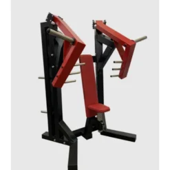Presse pectorale assise à charges libres ergonomique - Chest Press professionnel avec bras convergents