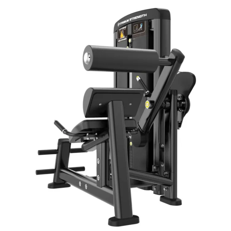 Professional back extension machine Genesis Séries Titanium Strength à charge sélective jusqu'à 100 kg - GS-S15