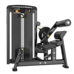 Professional back extension machine Genesis Séries Titanium Strength à charge sélective jusqu'à 100 kg - GS-S15