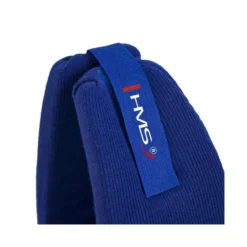 Protection cervical en polyester avec velcro réglable pour entraînement sportif - Taille universelle