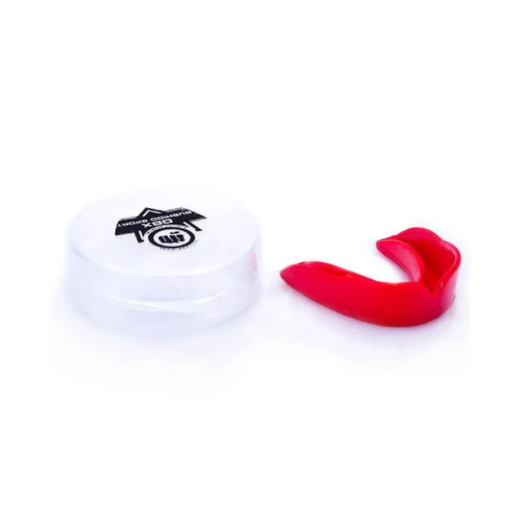 Protège-dents de boxe en silicone