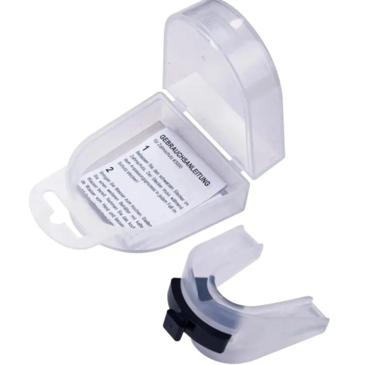 Protège-dents double en plastique pour la boxe - Protection pour dents et mâchoire