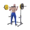 Protège nuque en mousse pour entraînement avec barre de musculation