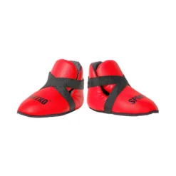 Protège pieds de sport de combat avec fermeture velcro - plusieurs tailles et couleurs
